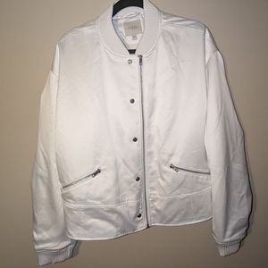 Guess, small silky bomber jacket